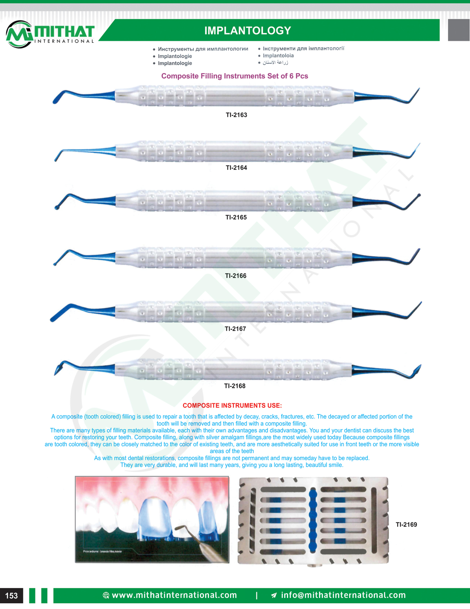 Dental Implant Instruments